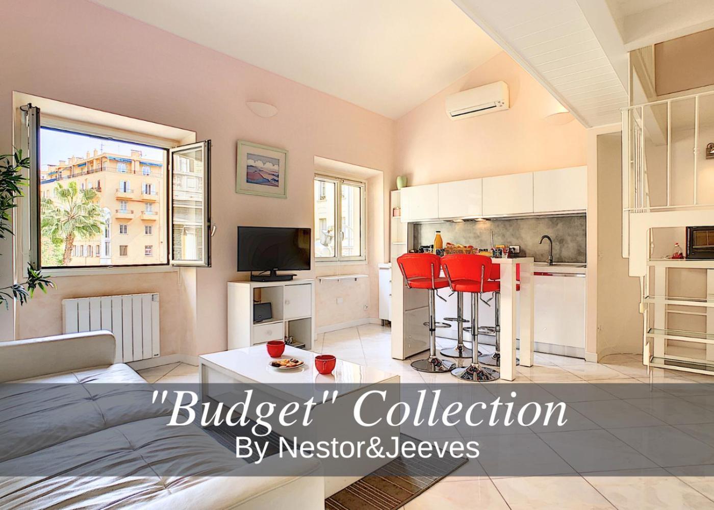 Nestor&Jeeves - Le Duplex - Central - Very Close Sea Nicea Zewnętrze zdjęcie